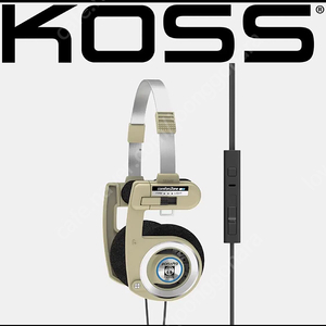 새거풀박)코스 헤드폰 koss 코스 헤드셋 보헤미안서울 미스치프 빈티지 이어폰