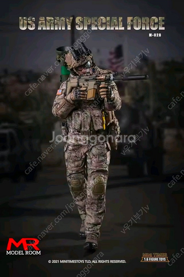 미니타임즈 1/6 스페셜포스 M028 밀리터리 피규어 판매합니다.--1
