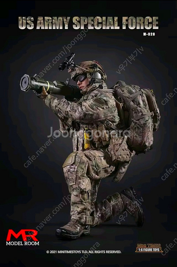 미니타임즈 1/6 스페셜포스 M028 밀리터리 피규어 판매합니다.--2