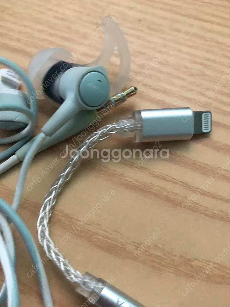 보스 사운드트루 울트라 인이어 ios+아즈라dac라이트...--1