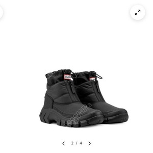 헌터 Women's Ankle Zip Snow 부츠 us10 270