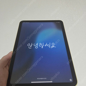 아이패드11세대 A16 배터리 100 사이클 단 1회