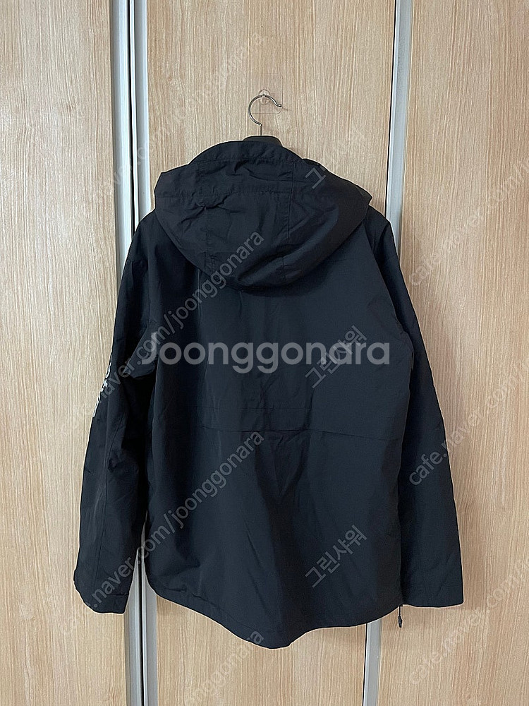 디미토 퀘이사 아노락 자켓 블랙 M 미디움 보드복--1