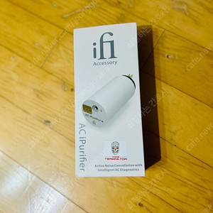 iFi Audio AC iPurifier 전원 노이즈 차단 필터 플러그
