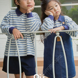 오유(ou) 캠퍼스카라티 패밀리룩