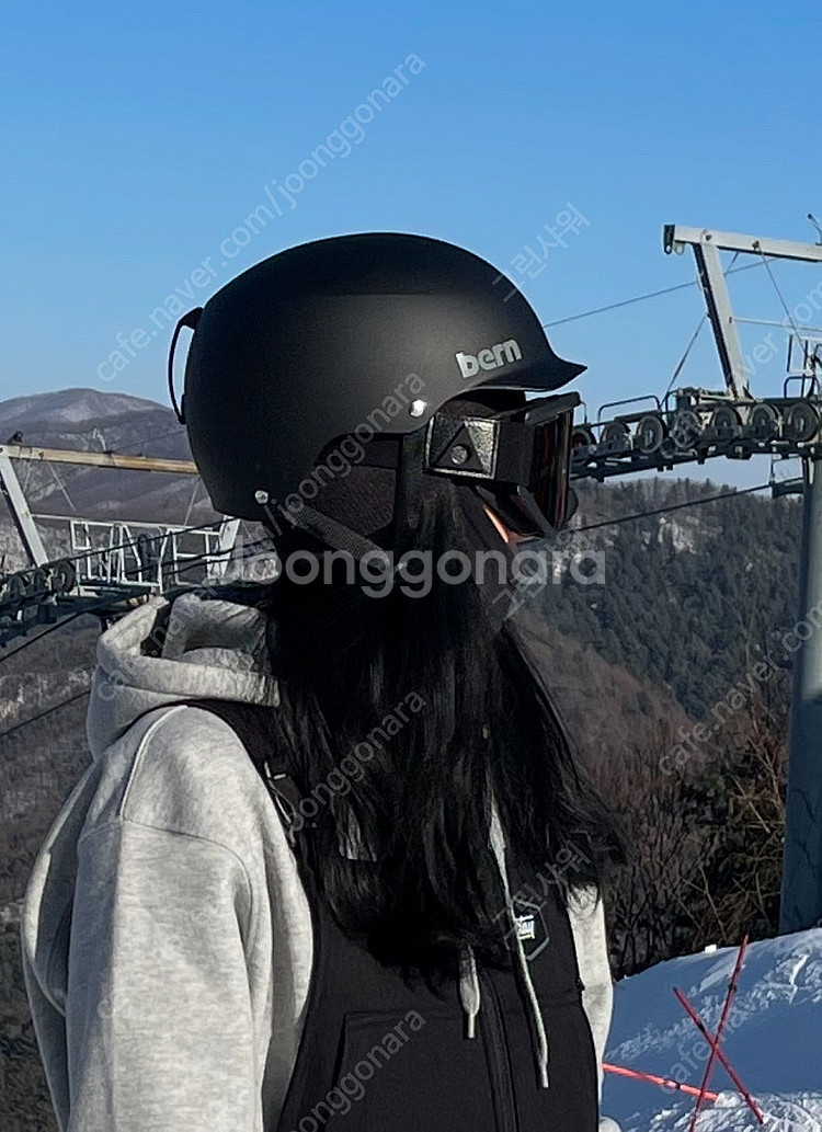 번 헬멧 M 미디움 (55.5~59cm) 스노우보드 스...--8