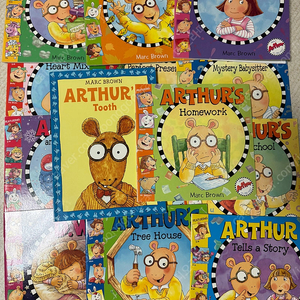 아서 arthur 리딩북 14권
