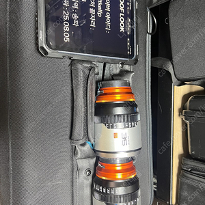 Blazar Apex anamorphic 50mm (AF가능한 아나몰픽 렌즈) 판매합니다