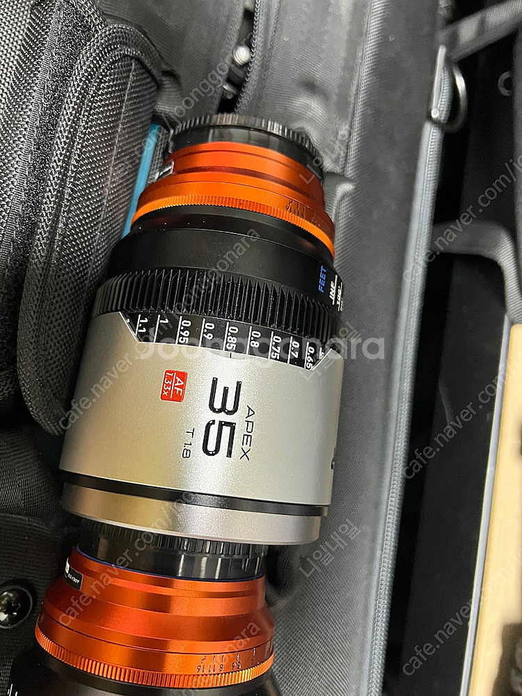 Blazar Apex anamorphic 50mm (AF가능한 아나몰픽 렌즈) 판매합니다--1