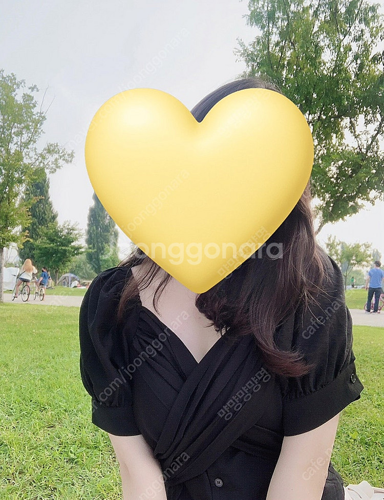 퍼빗 렌느 크로스끈 블라우스--0