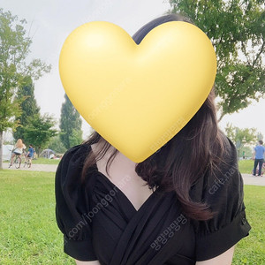 퍼빗 렌느 크로스끈 블라우스