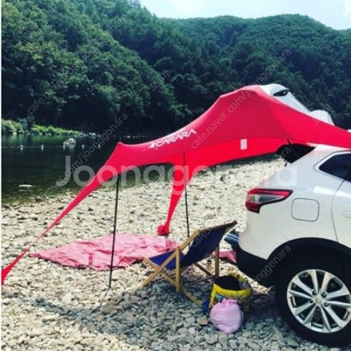 헬로카라라 올챙이타프 비치타프 해변타프 (캠핑,차박)--3