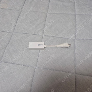 엘지 그램 정품 USB-C 3.0 랜카드 젠더 판매 (1만원)