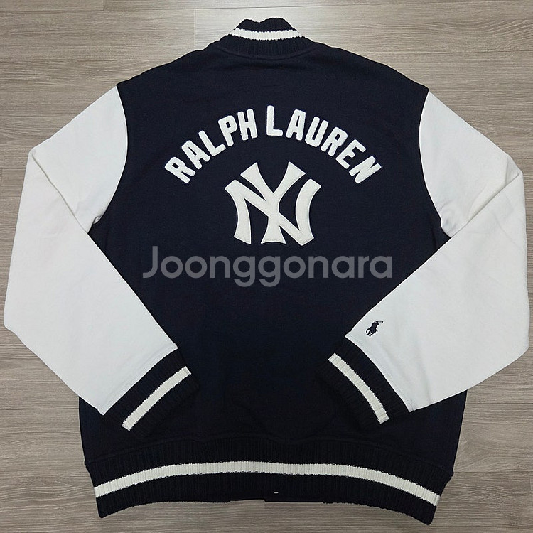 [새상품]폴로 랄프로렌 x MLB 뉴욕양키스 플리스 바...--1