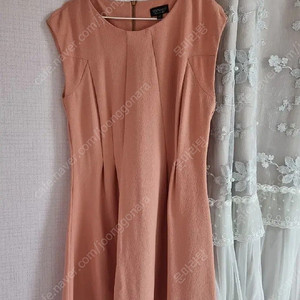 새상품) topshop 나시 플레어 원피스 하객룩