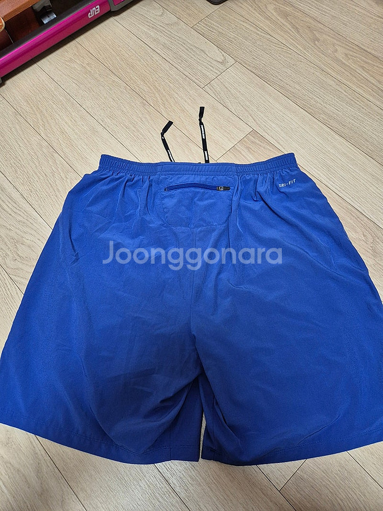 나이키반바지 2 in 1 L사이즈--1