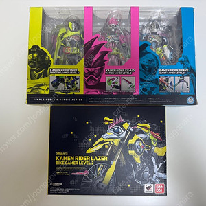 SHF 가면라이더 에그제이드 비기닝세트