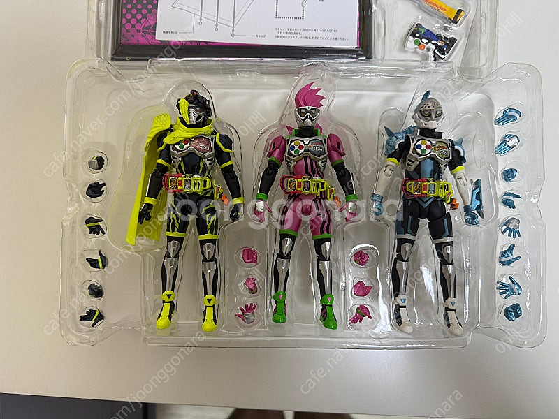 SHF 가면라이더 에그제이드 비기닝세트--1