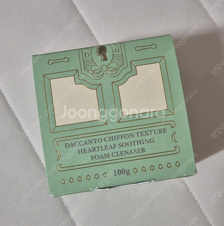 다칸토 어성초 진정 약산성 클렌징폼 100g 미개봉 새...--1