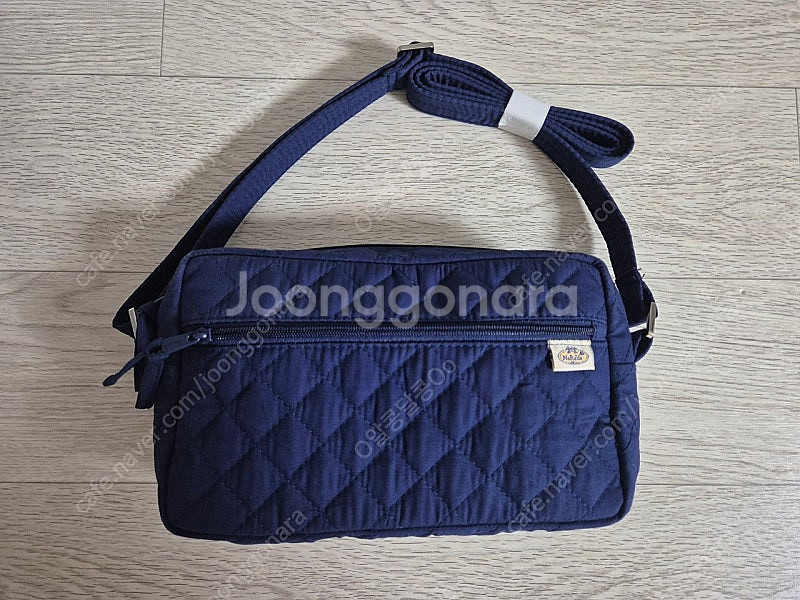 나라야 퍼플 크로스가방--2