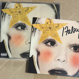 할시 Halsey 싸인 CD