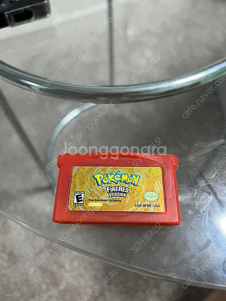 GBA 포켓몬스터 파이어레드 북미판 택포--0