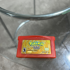 GBA 포켓몬스터 파이어레드 북미판 택포