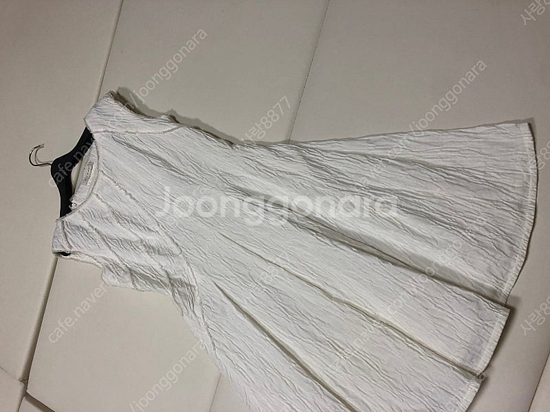 미샤 플레어 A라인 햅번 원피스 셀프웨딩 보트넥 자카드...--1