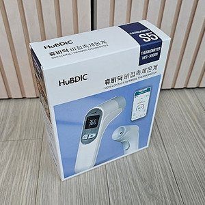 휴비딕 비접촉 체온계 써모파인더 S5 HFS-3000B