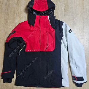 2425 온요네 데모 아우터 블랙레드 스키복 상의 O(XL) 105 하의 L기준키 175