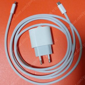 애플 20W C타입 충전기 + 240W C타입 우븐 케이블 2M(택포)
