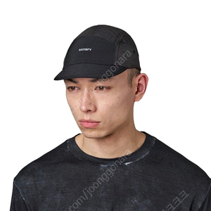 새티스파이 리피 트레일 캡 rippy trail cap 러닝 FW25