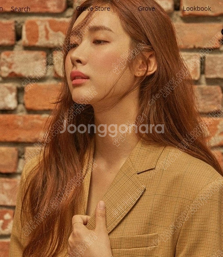 그로브 차정원자켓(최상급)--0