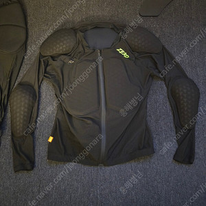 데몬 스키 스노우보드 상체보호대 (D3O)