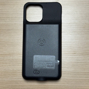 아이폰 12프로맥스 유무선 충전 배터리케이스 6500mAh