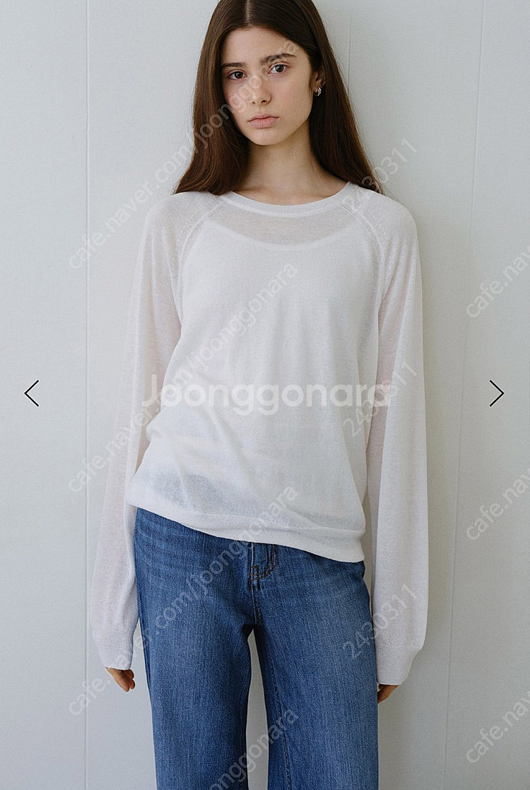 베뉴엣 윈드데님 다크블루 스몰 사이즈 숏 기장 새제품 ...--3