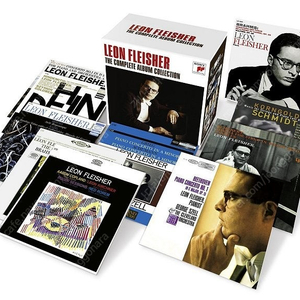 클래식 음반/ 레온 플레이셔 / CD 23장 Box set / Leon Fleisher 미개봉 새상품