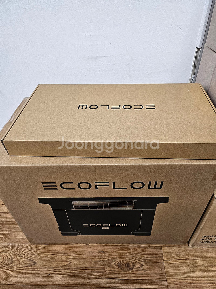 미개봉 새상품 에코플로우 델타2맥스+가방 팝니다 180...--0