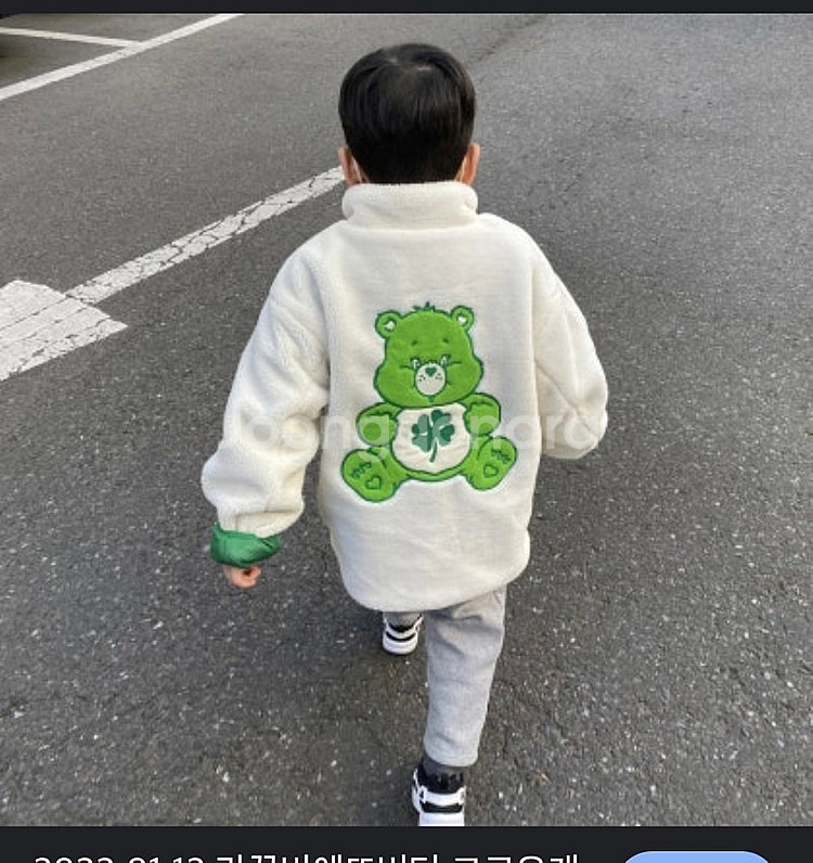 깨끗) 베베드피노 덤블뽀글이 120size--2
