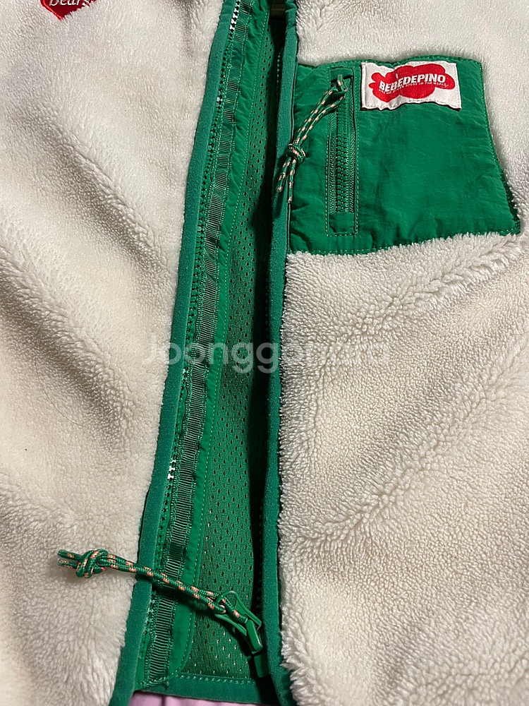 깨끗) 베베드피노 덤블뽀글이 120size--6