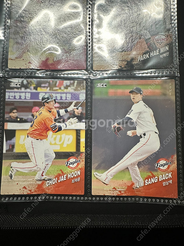 2025 KBO 한화 카드 일괄판매--0