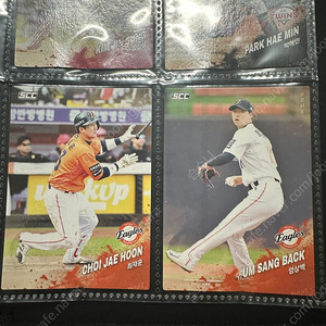2025 KBO 한화 카드 일괄판매