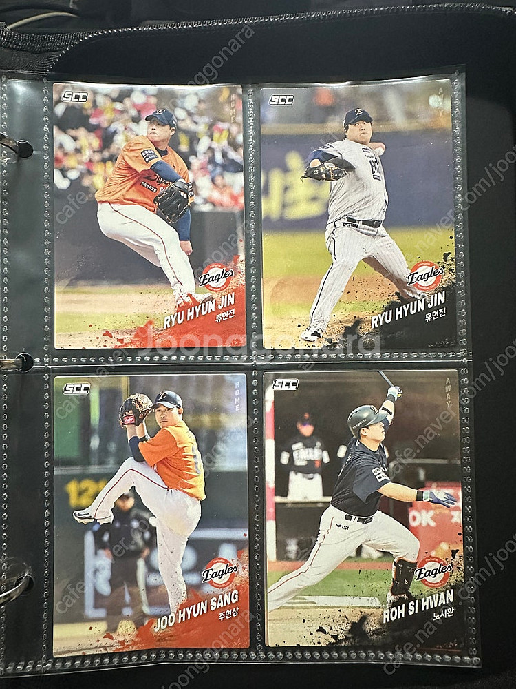 2025 KBO 한화 카드 일괄판매--1