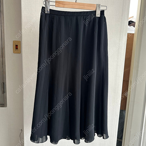 일본제품)블랙 플레어스커트