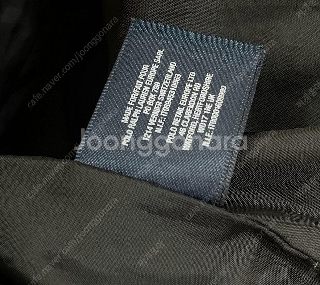 폴로 POLO 여자 패딩점퍼 90 / S--5