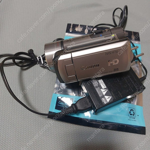 캐논 canon ivis hf10 캠코더