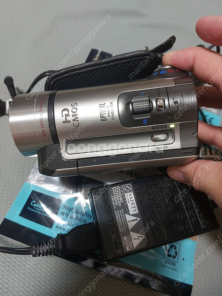 캐논 canon ivis hf10 캠코더--4