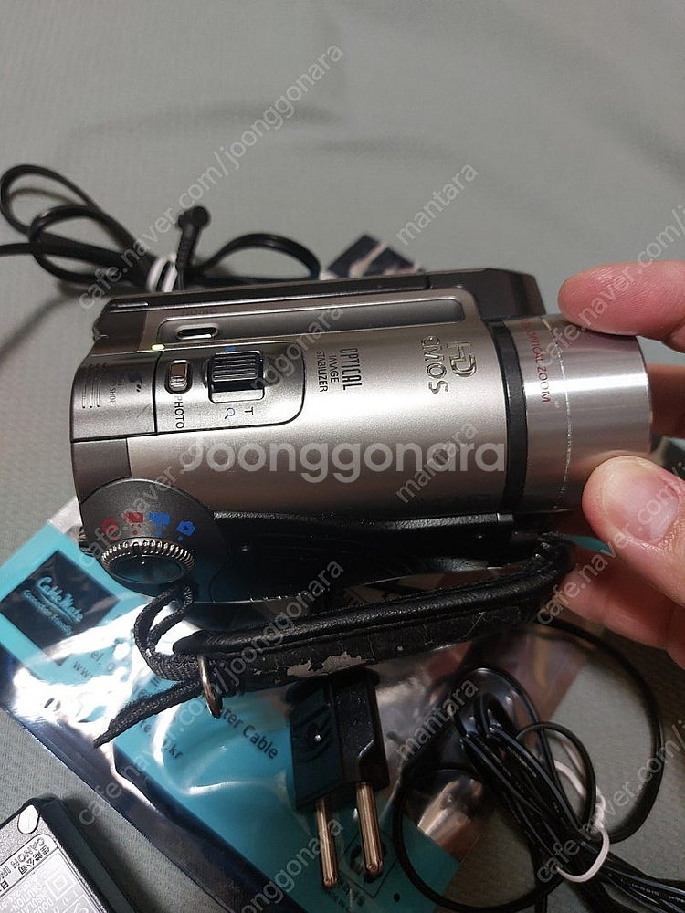 캐논 canon ivis hf10 캠코더--5