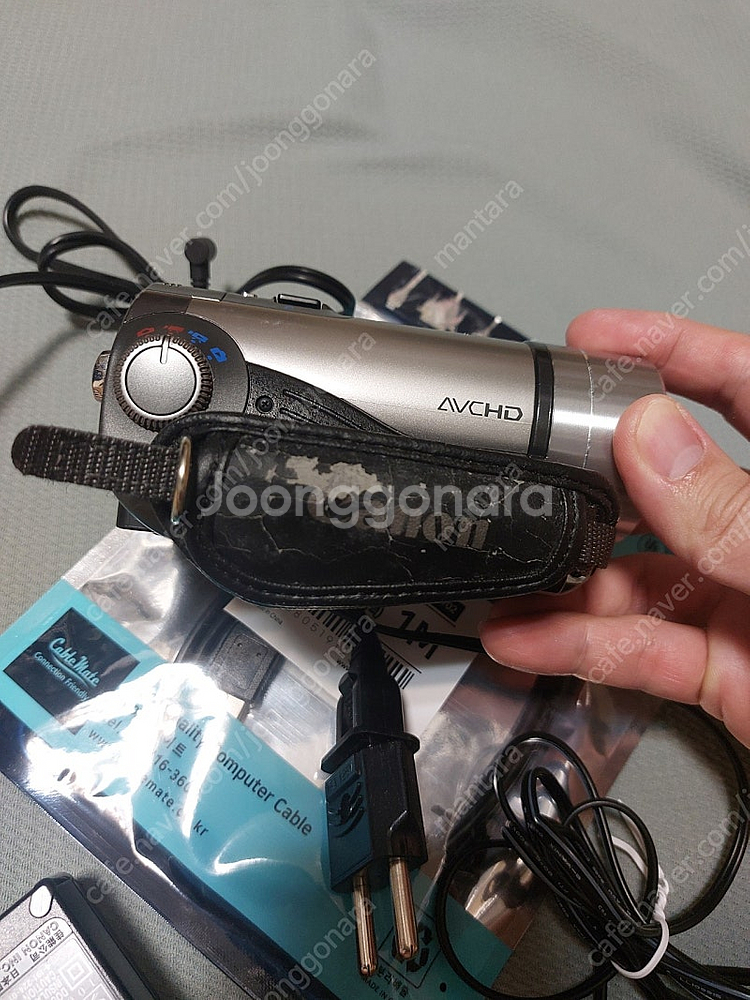캐논 canon ivis hf10 캠코더--6