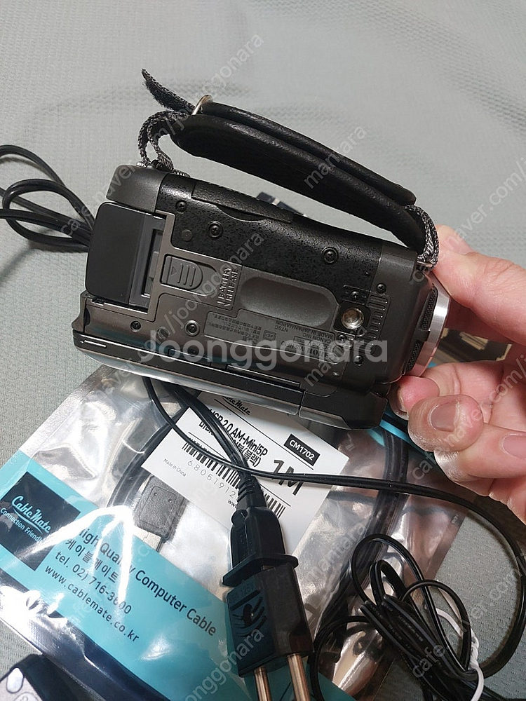 캐논 canon ivis hf10 캠코더--7